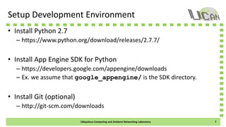 Google App Engine for Python - Unit01: Basic | PPT