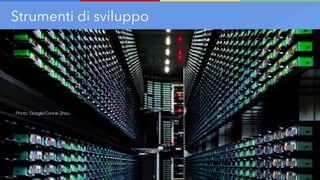 Strumenti di sviluppo
Photo: Google/Connie Zhou
 