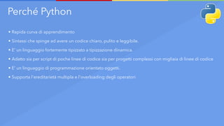 GAE python GDG Milano - L01 | PPT
