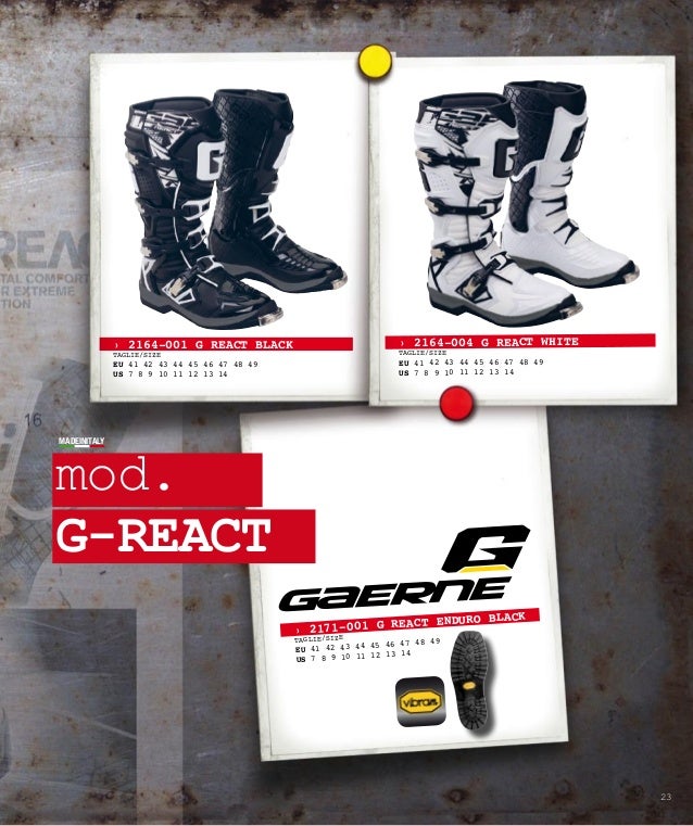 g react boots