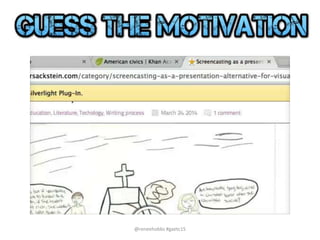 @reneehobbs #gaetc15
 