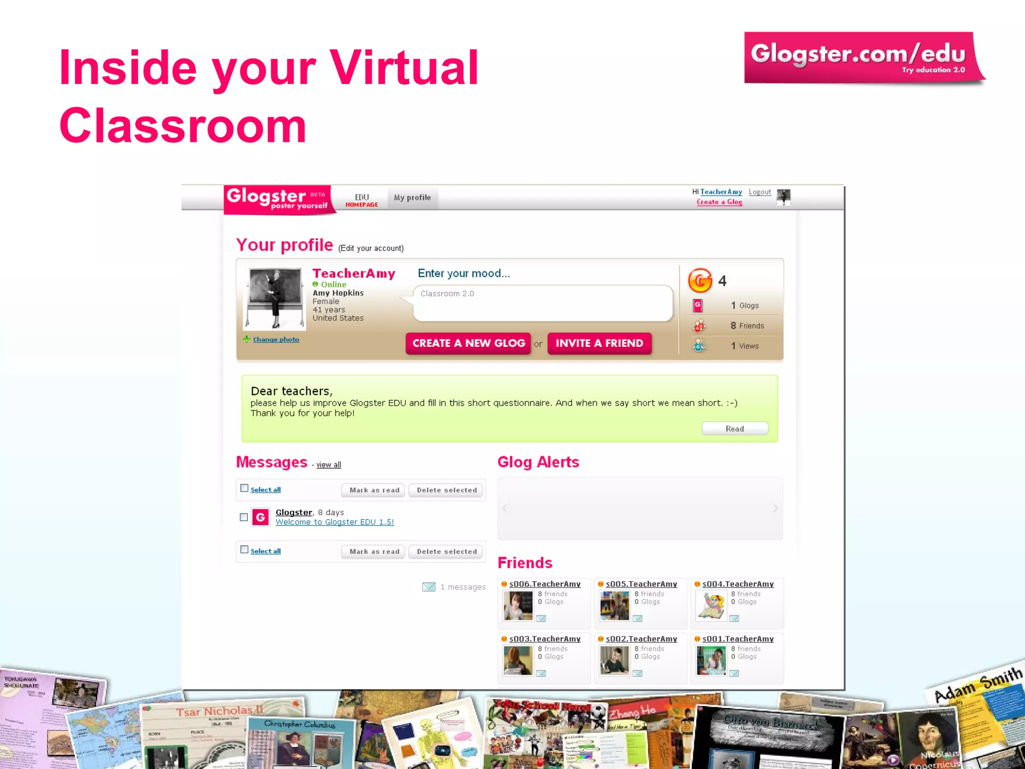Inside your Virtual Classroom 