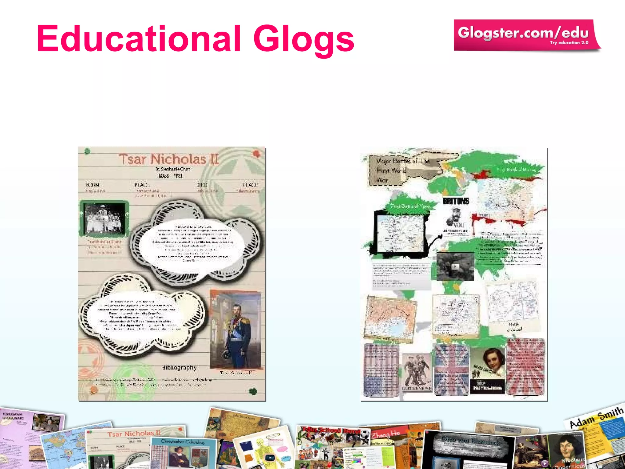 Educational Glogs 