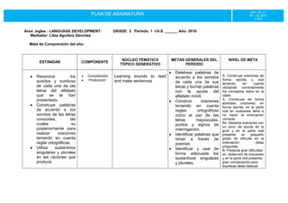 Gaf  24- 2010- lenguaje develong