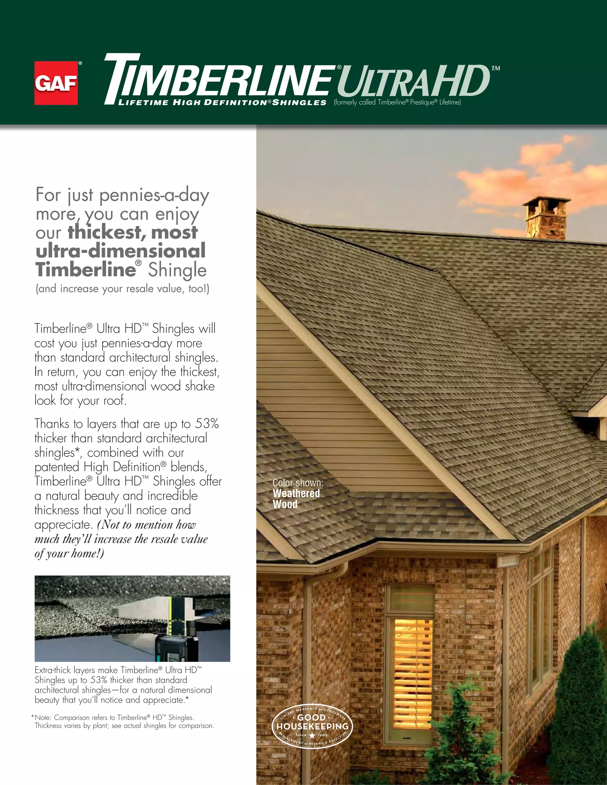 Gaf timberlineuhd PDF
