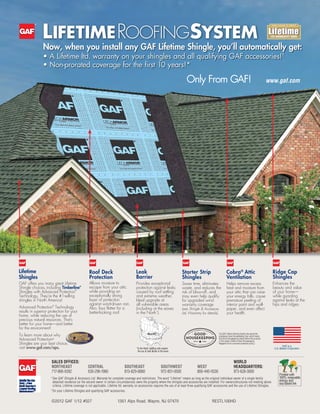 Gaf timberline-uhd | PDF