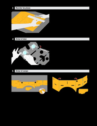 gafas de realidad virtual.pdf molde pra | PDF