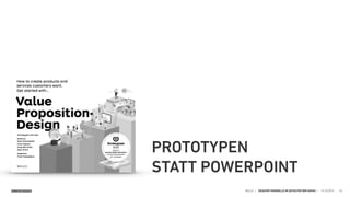 SINNERSCHRADER HELLO | GESCHÄFTSMODELLE IM ZEITALTER DER GAFAS | 15.10.2015 43
 
PROTOTYPEN
STATT POWERPOINT
 
