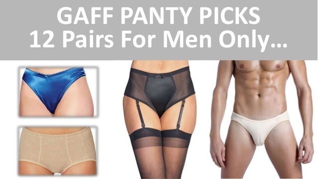 gaff panties