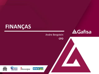 FINANÇAS
Andre Bergstein
CFO

49

 