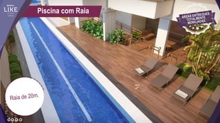 Piscina com Raia
 