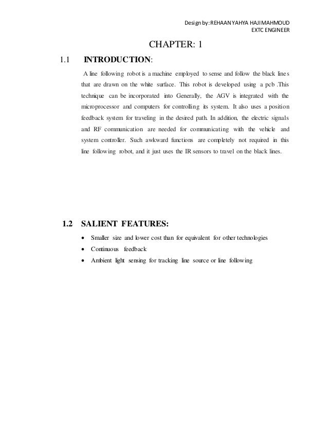 line follower sensor definition