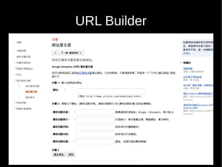 URL Builder
 