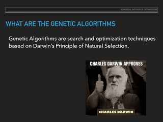 Genetic Algorithms for optimization | PDF