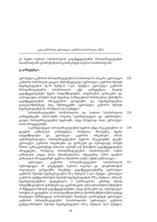 გაგა გაბრიჩიძე, ევროპული კავშირის სამართალი, 2012

ეს ხდება საერთო სასამართლოს გადაწყვეტილების მართლმსაჯულების
სასამართლოში გასაჩივრებისას) გასაჩივრდეს საერთო სასამართლოში.
ე) კომპეტენცია
ევროპული კავშირის მართლმსაჯულების სასამართლოს ამოცანაა ევროპული
კავშირის სამართლის დაცვის უზრუნველყოფა (ევროპული კავშირის შესახებ
ხელშეკრულების მე-19 მუხლის 1-ლი პუნქტი). ევროპული კავშირის
მართლმსაჯულების
სასამართლოს
აქვს
კომპეტენცია,
მიიღოს
გადაწყვეტილებები წევრი სახელმწიფოების, ორგანოების, ფიზიკური და
იურიდიული პირების მიერ შეტანილ სარჩელებთან მიმართებით, წინასწარი
გადაწყვეტილების
პროცედურის
ფარგლებსა
და
ხელშეკრულებით
გათვალისწინებულ სხვა შემთხვევებში (ევროპული კავშირის შესახებ
ხელშეკრულების მე-19 მუხლის მე-3 პუნქტი).
მართლმსაჯულების სასამართლოსა და საერთო სასამართლოს
კომპეტენციები აერთიანებს როგორც საკონსტიტუციო და ადმინისტრაციული მართლმსაჯულების სფეროებს, ასევე სრულიად ახალ, ევროპული
სახის პროცედურებს.
საკონსტიტუციო მართლმსაჯულების სფეროს უნდა მივაკუთვნოთ იმ
დავების
განხილვის
კომპეტენცია,
რომელთა
მხარეებიც
წევრი
სახელმწიფოები
და
ევროპული
კავშირის
ორგანოები
არიან.
ადმინისტრაციული მართლმსაჯულების სფეროს მიეკუთვნება დავები
ევროპული კავშირის ორგანოებსა და ფიზიკურ და იურიდიულ პირებს
შორის. განსაკუთრებულ ხასიათს ატარებს ე.წ. წინასწარი გადაწყვეტილების
პროცედურა, რომელიც
მართლმსაჯულების სასამართლოში საქმის
განხილვის კიდევ ერთი შესაძლებლობაა. სხვადასხვა სახის დავების
განხილვის პროცედურები ქვემოთ, შესაბამის თავში, იქნება განხილული.
ევროპული
კავშირის
მართლმსაჯულების
სასამართლოს
იურისდიქცია არ ვრცელდება საერთო საგარეო და უსაფრთხოების
პოლიტიკის ფარგლებში მიღებულ გადაწყვეტილებებზე (ევროპული
კავშირის შესახებ ხელშეკრულების 24-ე მუხლის 1-ლი პუნქტი; ევროპული
კავშირის ფუნქციონირების შესახებ ხელშეკრულების 275-ე მუხლი). ამასთან,
ხელშეკრულებებით დადგენილია 2 გამონაკლისი, კერძოდ: მესამე
სახელმწიფოებთან ფინანსური და ეკონომიკური ურთიერთობების შეჩერების
ან შეწყვეტის შესახებ გადაწყვეტილებები, ასევე ფიზიკური და იურიდიული
პირების ან ჯგუფების, ან არასახელმწიფოებრივი წარმონაქმნების წინააღმდეგ
მიღებული შემზღუდავი ღონისძიებები შეიძლება გასაჩივრდეს ევროპული
კავშირის მართლმსაჯულების სასამართლოში (ევროპული კავშირის
ფუნქციონირების შესახებ ხელშეკრულების 215-ე მუხლის მე-3 პუნქტი).
66

228

229

230

231

 