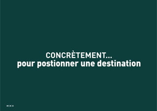 CONCRèTEMENT...

pour postionner une destination

 