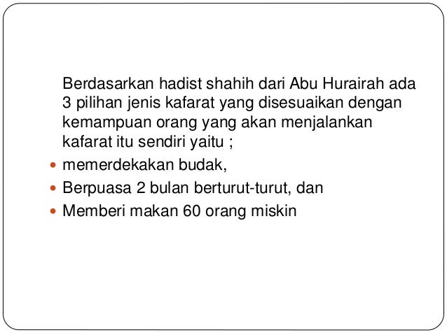 Puasa Rajab Menurut Hadist Nabi - Zentoh