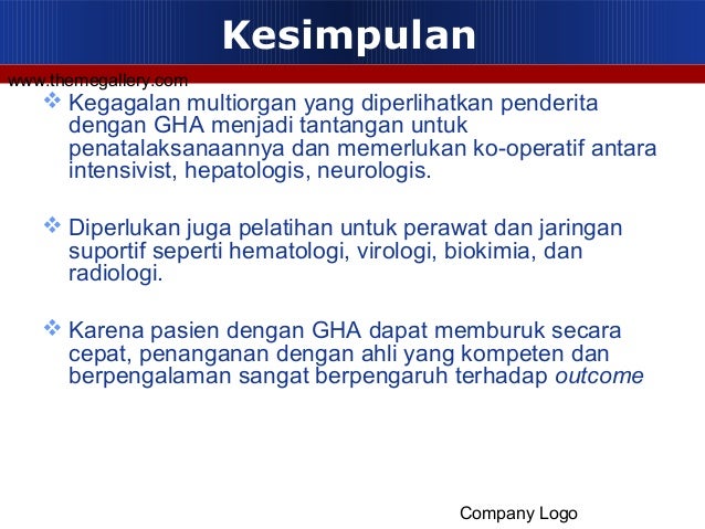 Gagal hati akut