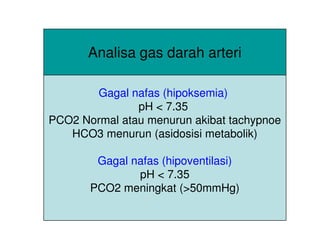 Gagal nafas akut | PDF