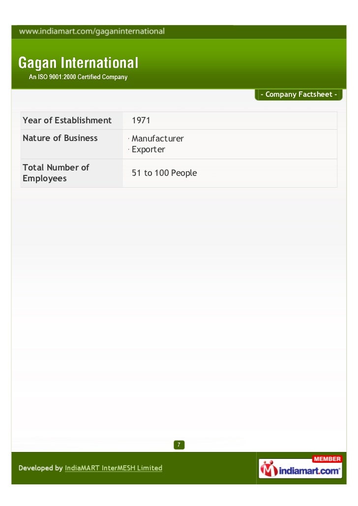 Gagan International, Ludhiana, Investment Casting