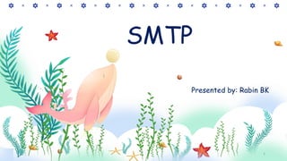 Simple Mail Transfer Protocol | PPTX
