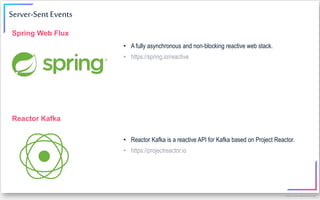 Server Sent Events using Reactive Kafka and Spring Web flux | Gagan ...
