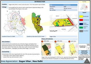 Preet Vihar Delhi Map Area Appreciation - Gagan Vihar