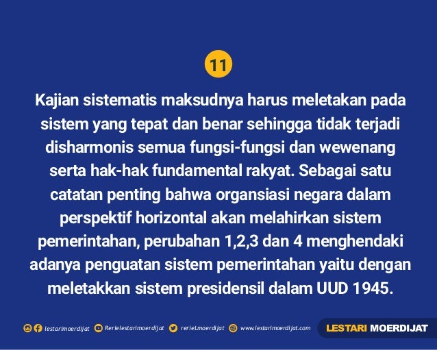 Gagasan Amandemen Uud 1945