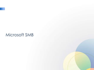 Microsoft SMB
 
