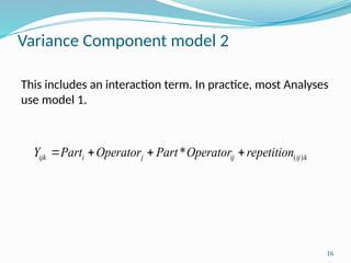 Comprehensive Guide to Gage R&R: Measurement Variation and Capability ...
