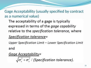 Comprehensive Guide to Gage R&R: Measurement Variation and Capability ...