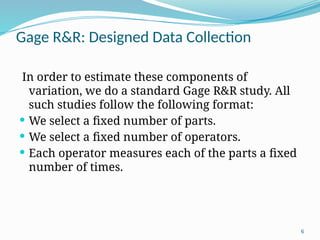 R Measure Comprehensive Guide to Gage R&R: Measurement Variation and Capability ...