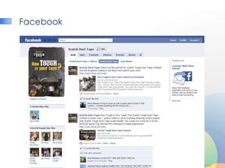 Facebook




           © 2010 Gage Marketing Group. All Rights Reserved.
 