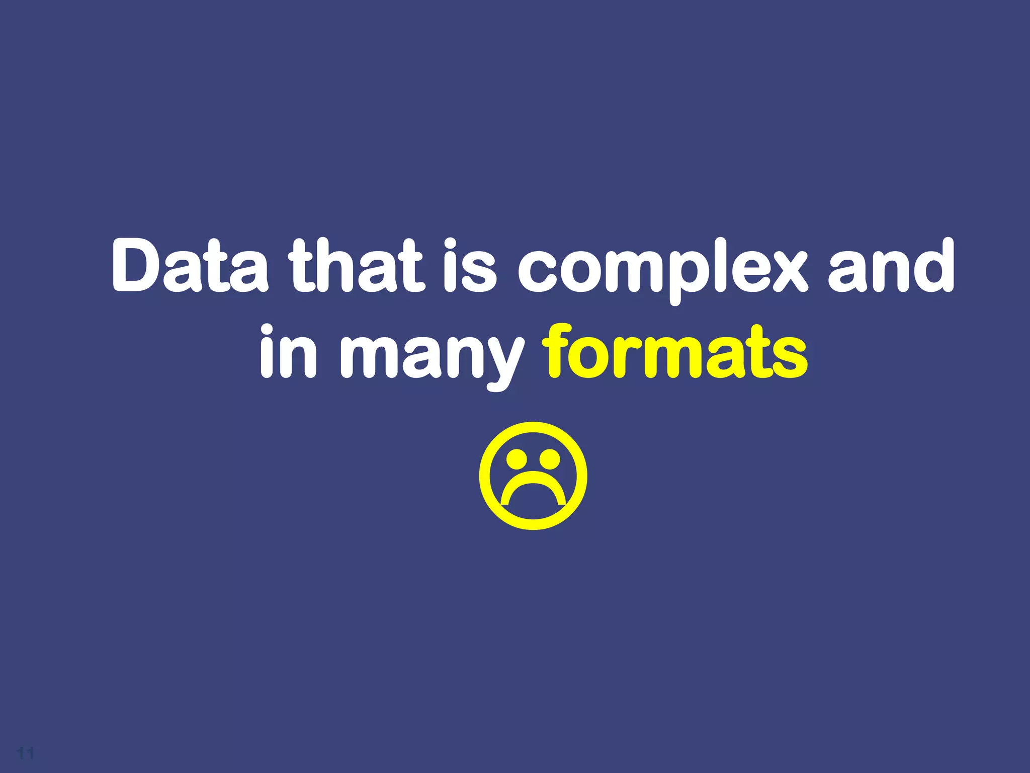 Loads and loads of data and data services 10