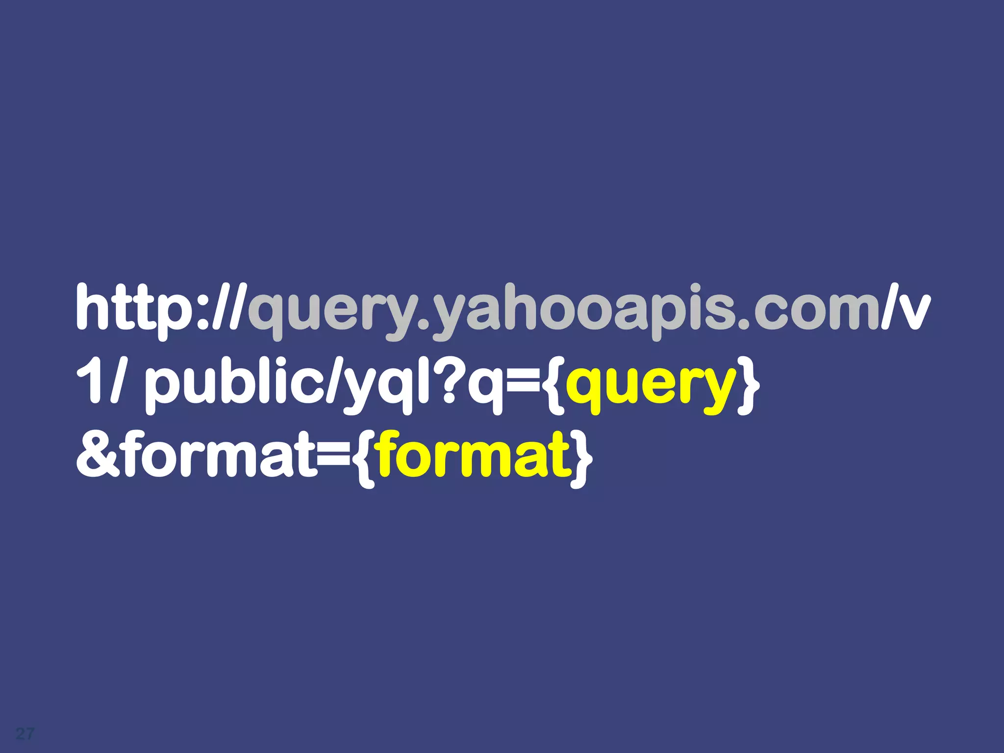Lots of Integrations and predefined tablesanyone can be part of the interface25