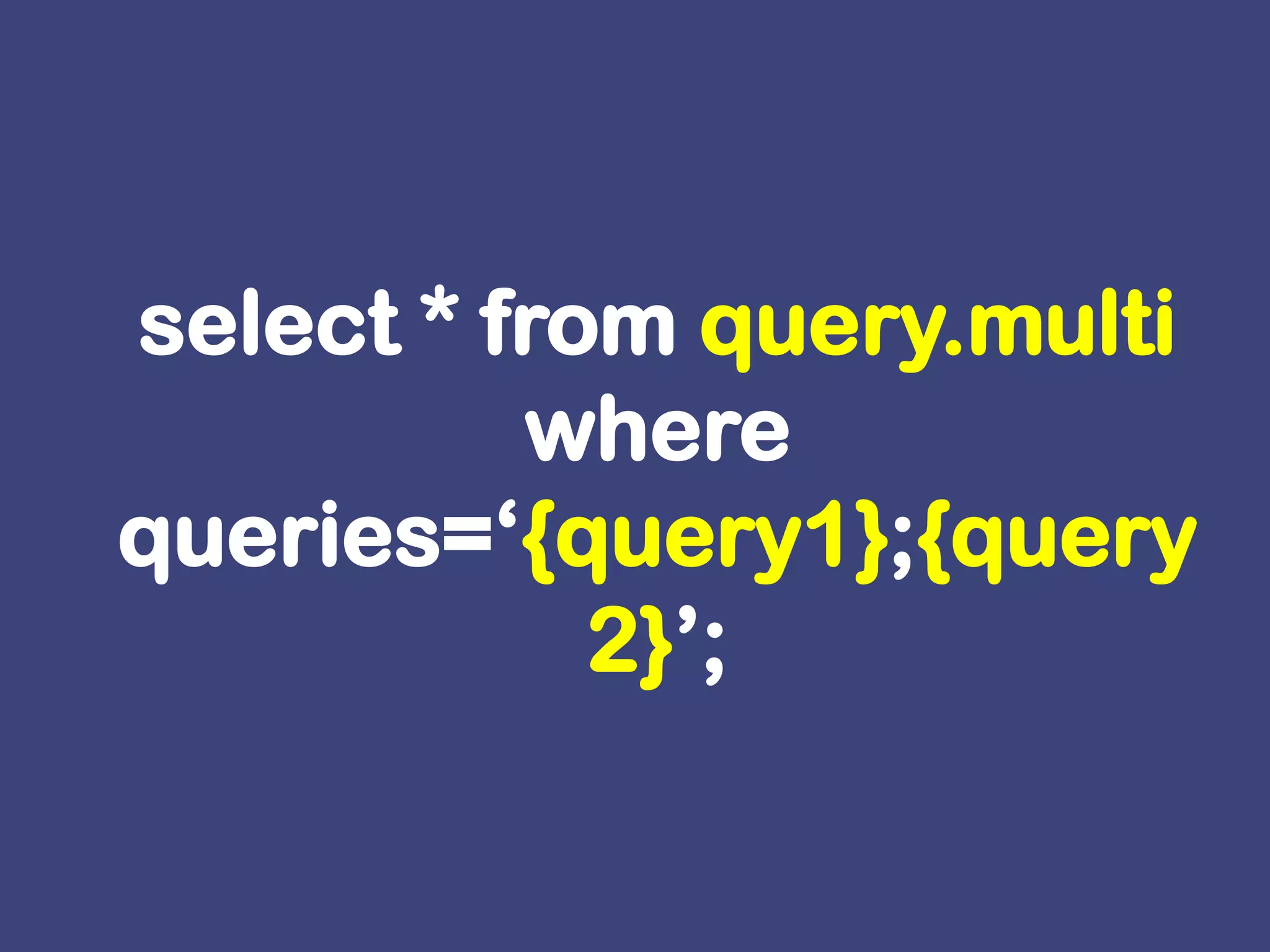 select * from google.translate where q in (select text from twitter.search where q="georgia tech") and target='fr';