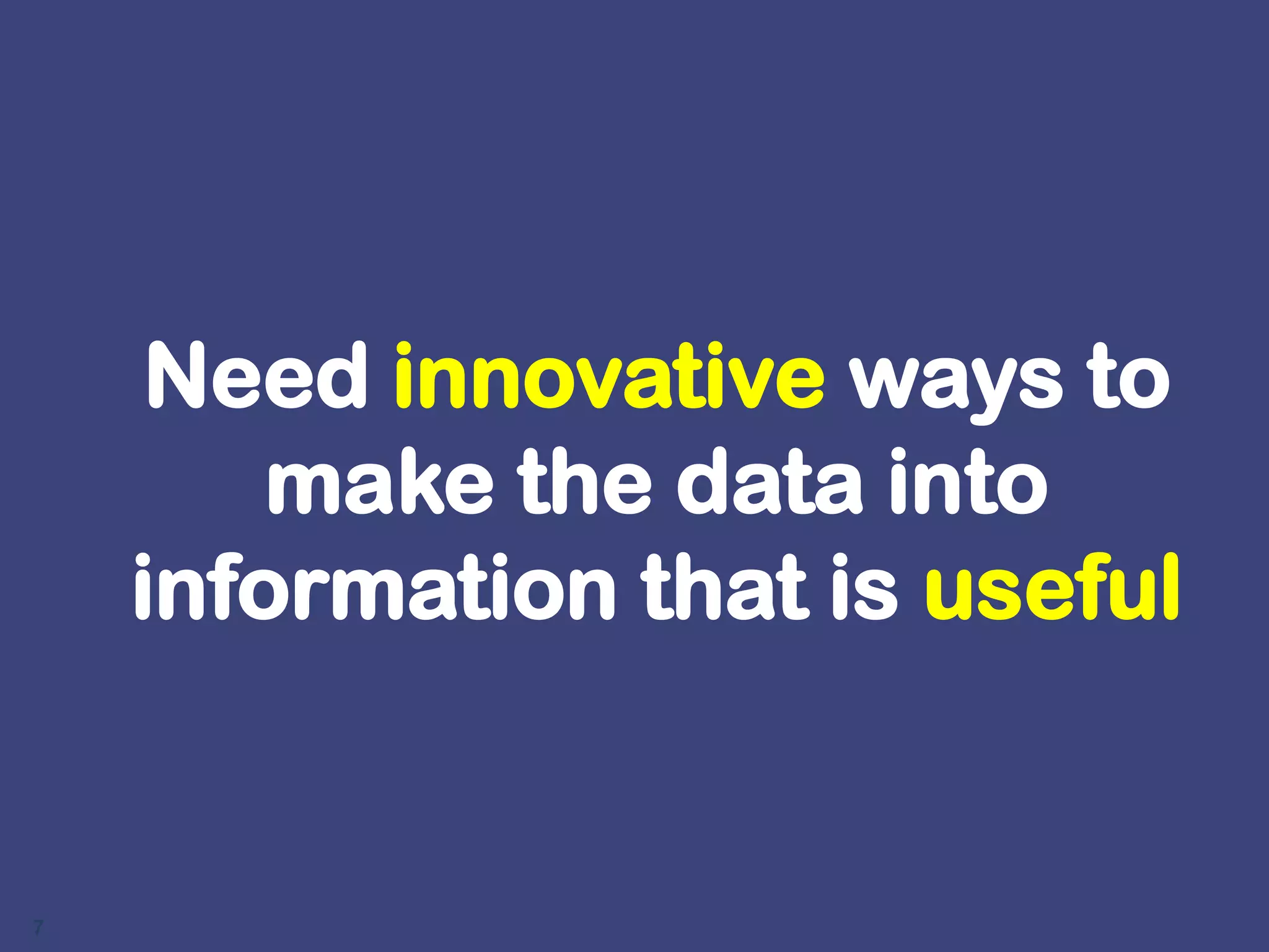 Internet is a data exchange medium 