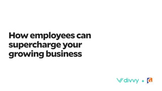 How Employee Advocates Can Supercharge Your Growing Business