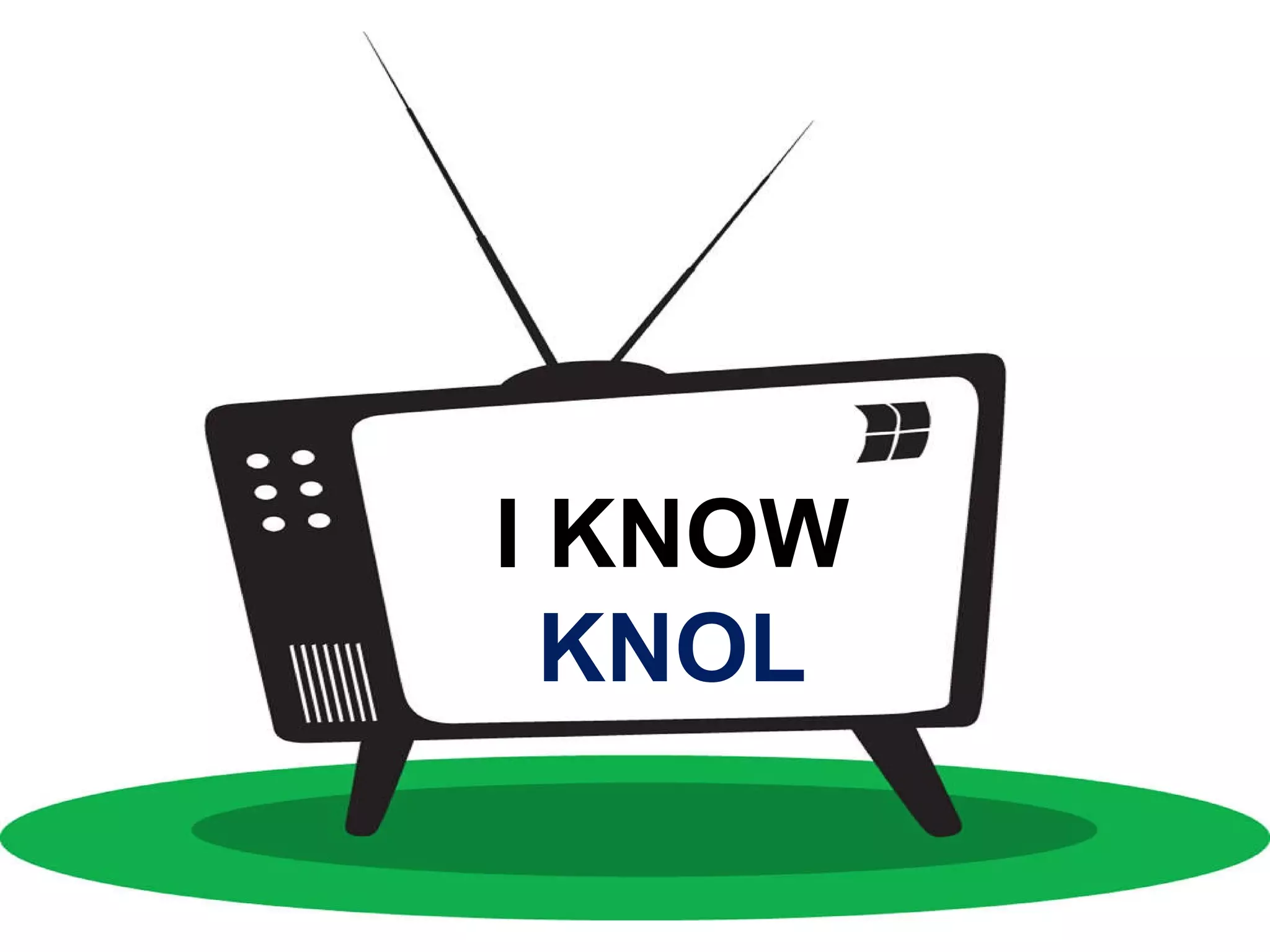I KNOW KNOL 