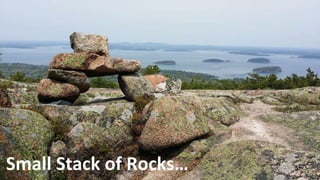 Small Stack of Rocks…
 