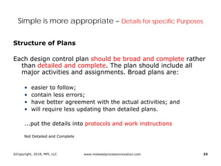 Building Objective Design Design Controls: Building Objective Evidence and Process Architecture ...