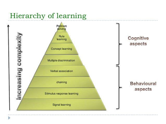 gagnes theory on learning and instruction 11 638