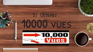 10000 vues
5) Obtenez :
9
 