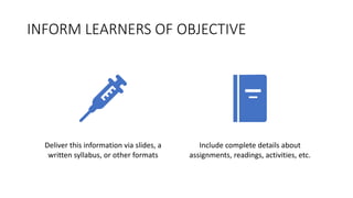 GAGNE'S 9 EVENTS OF INSTRUCTION | PPTX | Educational Assessment | Education
