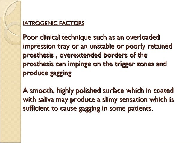 no gag reflex means no gag reflex means