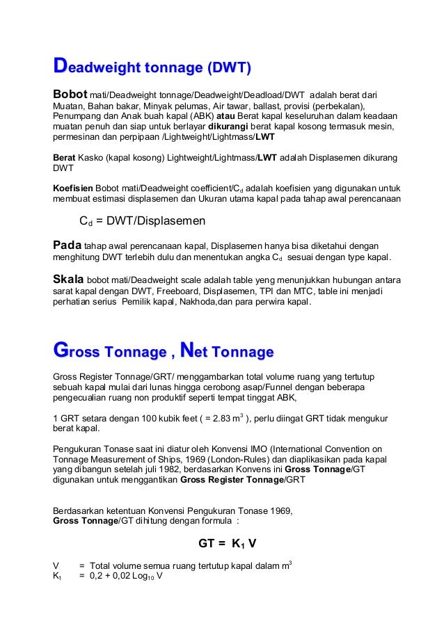 Geometri Kapal oleh Gaguk Suhardjito