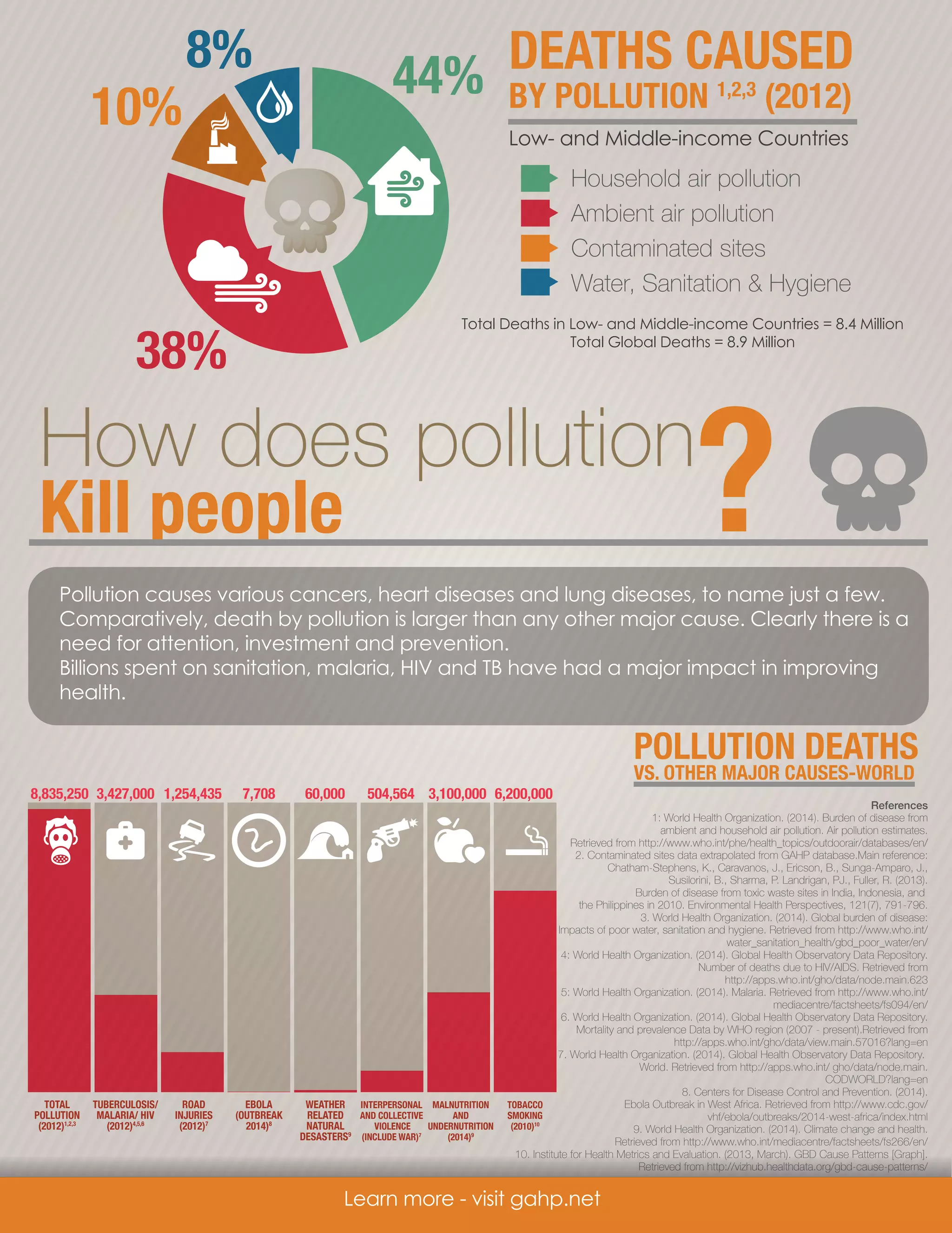 Pollution: The Silent Killer of Millions | PDF