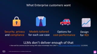Optimiser vos workloads AI/ML sur Amazon EC2 et AWS Graviton | PDF