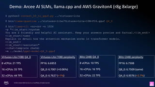 Optimiser vos workloads AI/ML sur Amazon EC2 et AWS Graviton | PDF