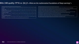 Optimiser vos workloads AI/ML sur Amazon EC2 et AWS Graviton | PDF